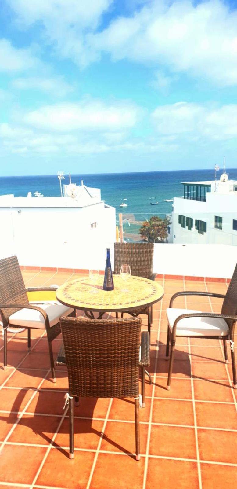 Apartamento Tabayba Arena Punta Mujeres Kültér fotó